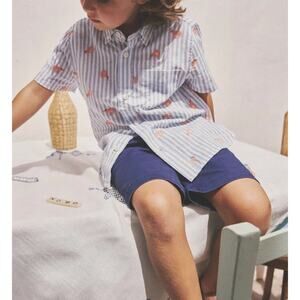 Boden Boys Classic Chino Shorts